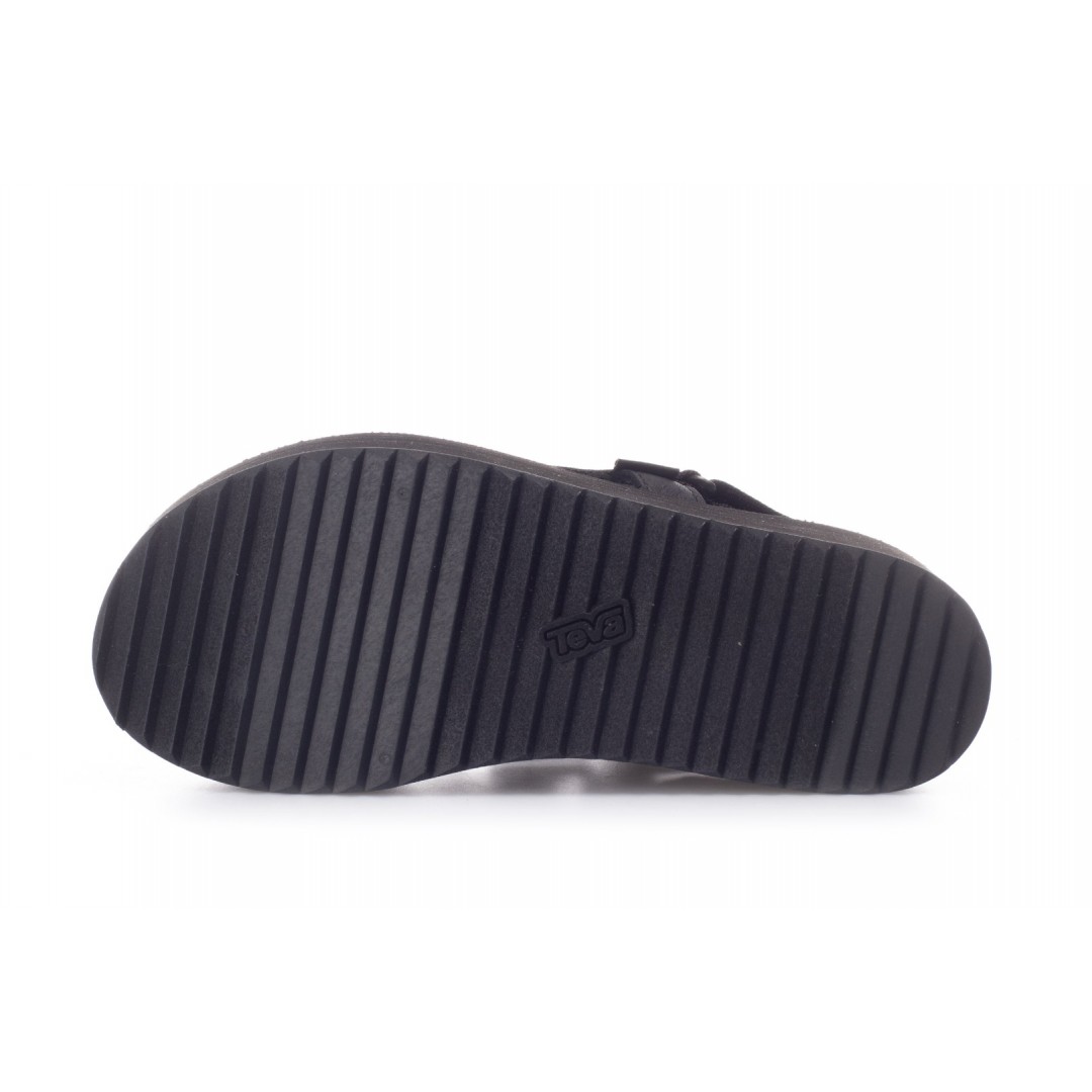 TEVA FLATFORM MEVIA 1116810W-BLK Μαύρο