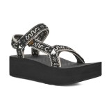 TEVA FLATFORM UNIVERSAL 1008844W-BBBRC Black Image 0