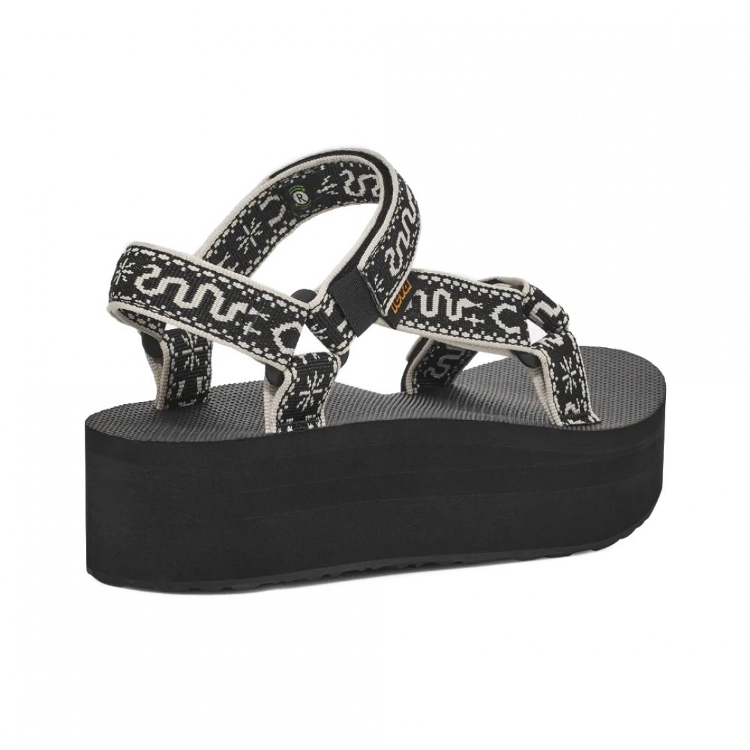 TEVA FLATFORM UNIVERSAL 1008844W-BBBRC Black