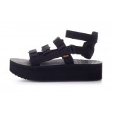 TEVA FLATFORM MEVIA 1116810W-BLK Μαύρο Εικόνα 