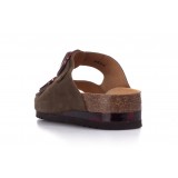 SCHOLL ILARY 2 STRAPS F293211043-OLIVE ΛΑΔΙ Εικόνα 3