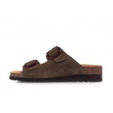 SCHOLL ILARY 2 STRAPS F293211043-OLIVE ΛΑΔΙ Εικόνα 