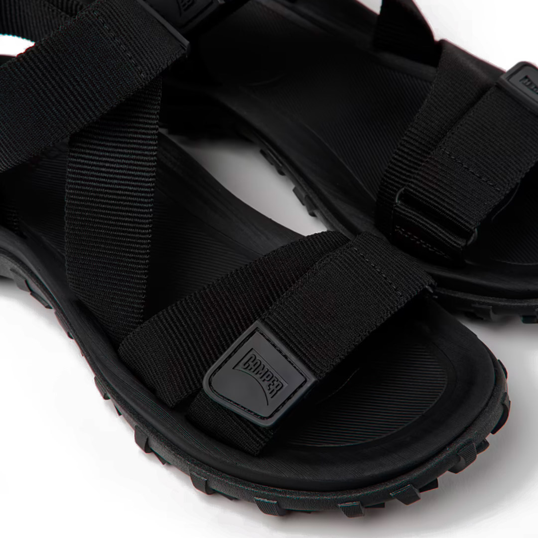 CAMPER DTRAILSAND K201780-001 Black