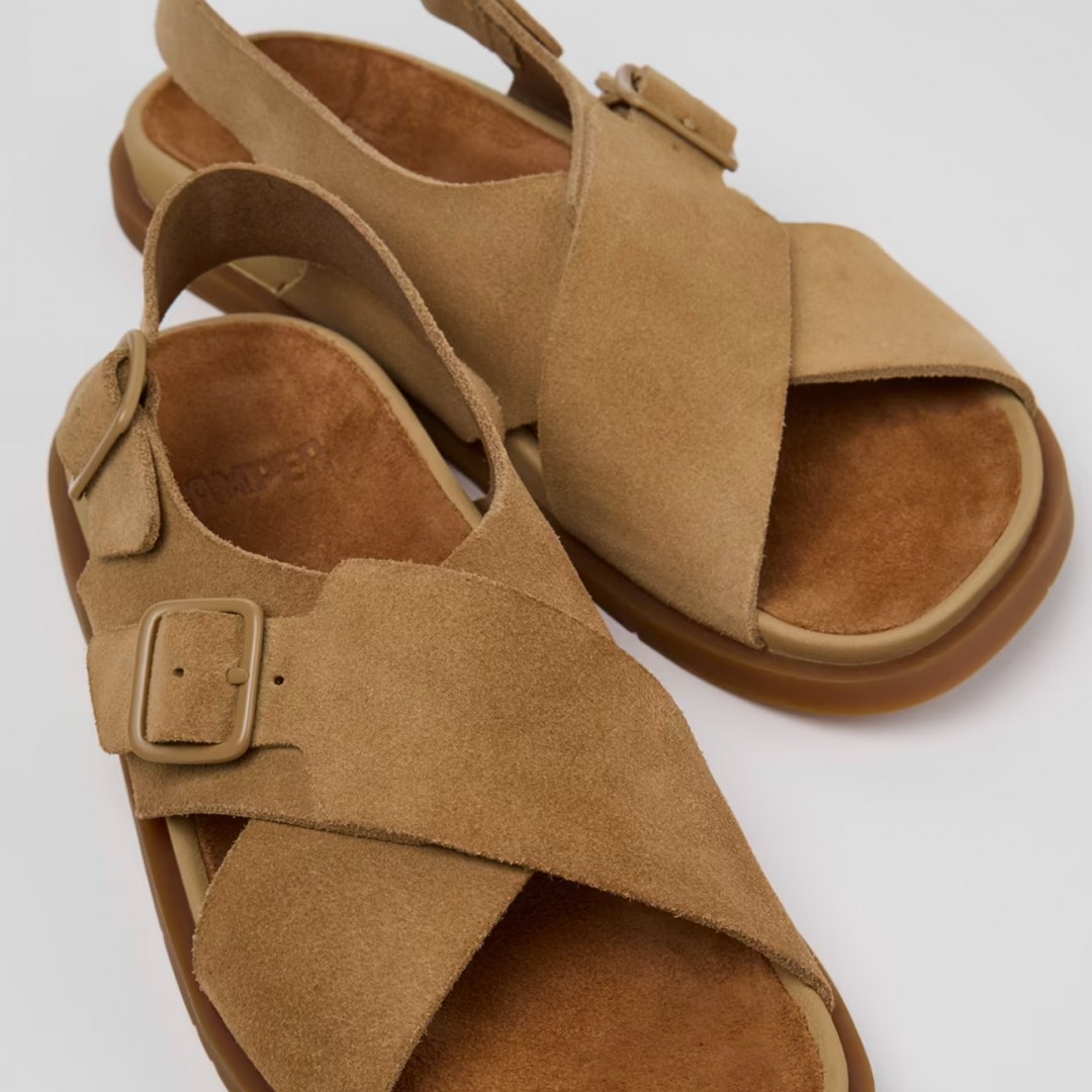 CAMPER LLUCSAND K201880-002 Brown