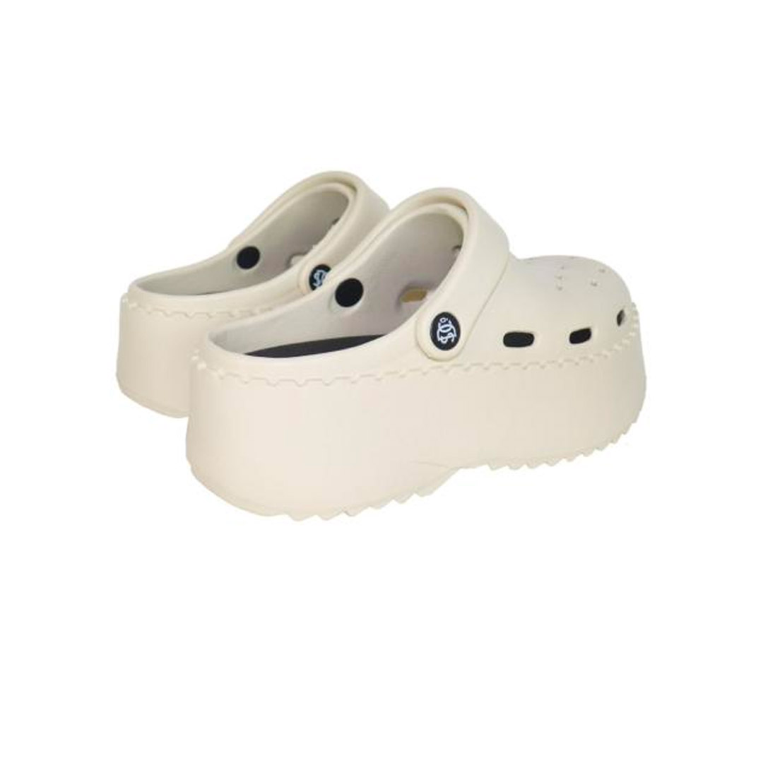 SUPERDRY CLOGS TXS2442-NUDE Εκρού