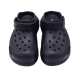 SUPERDRY MCQ 1000  SLIPPER SDFW25500-BLACK Black Image 0