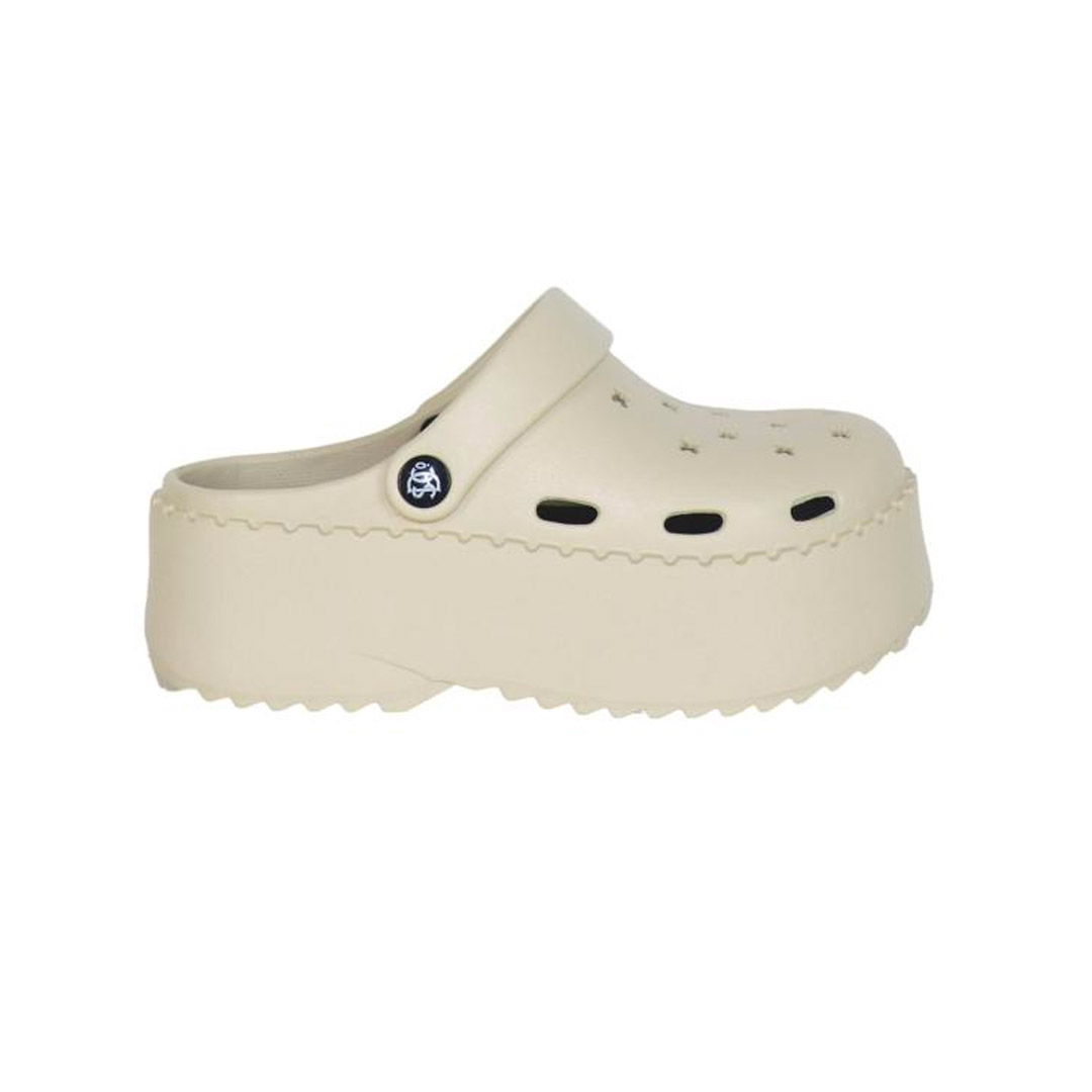 SUPERDRY CLOGS TXS2442-NUDE Εκρού