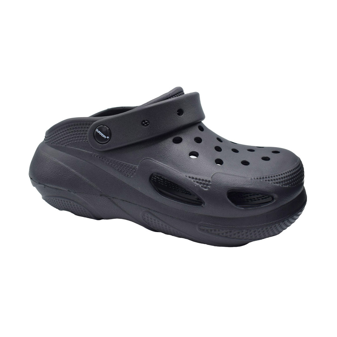 SUPERDRY MCQ 1000  SLIPPER SDFW25500-BLACK Black