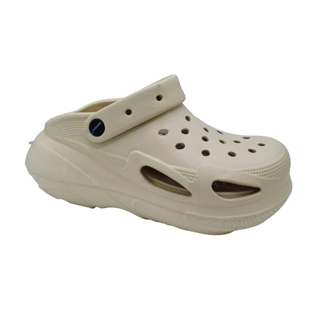 SUPERDRY MCQ 1000  SLIPPER SDFW25500-NUDE Ecru