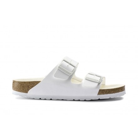 BIRKENSTOCK ARIZONA 1019046-WHITE Λευκό