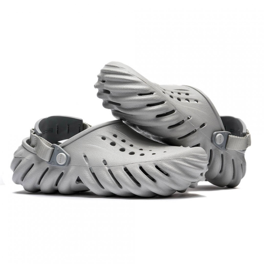 CROCS ECHO CLOG 207937-1FT Coal