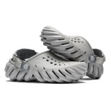 CROCS ECHO CLOG 207937-1FT Coal Image 2