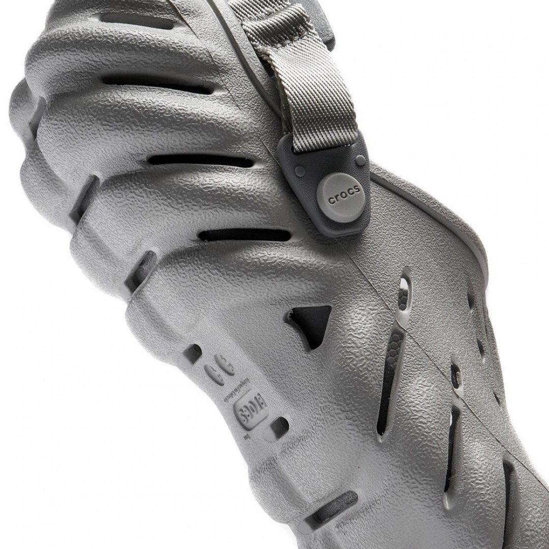 CROCS ECHO CLOG 207937-1FT Coal