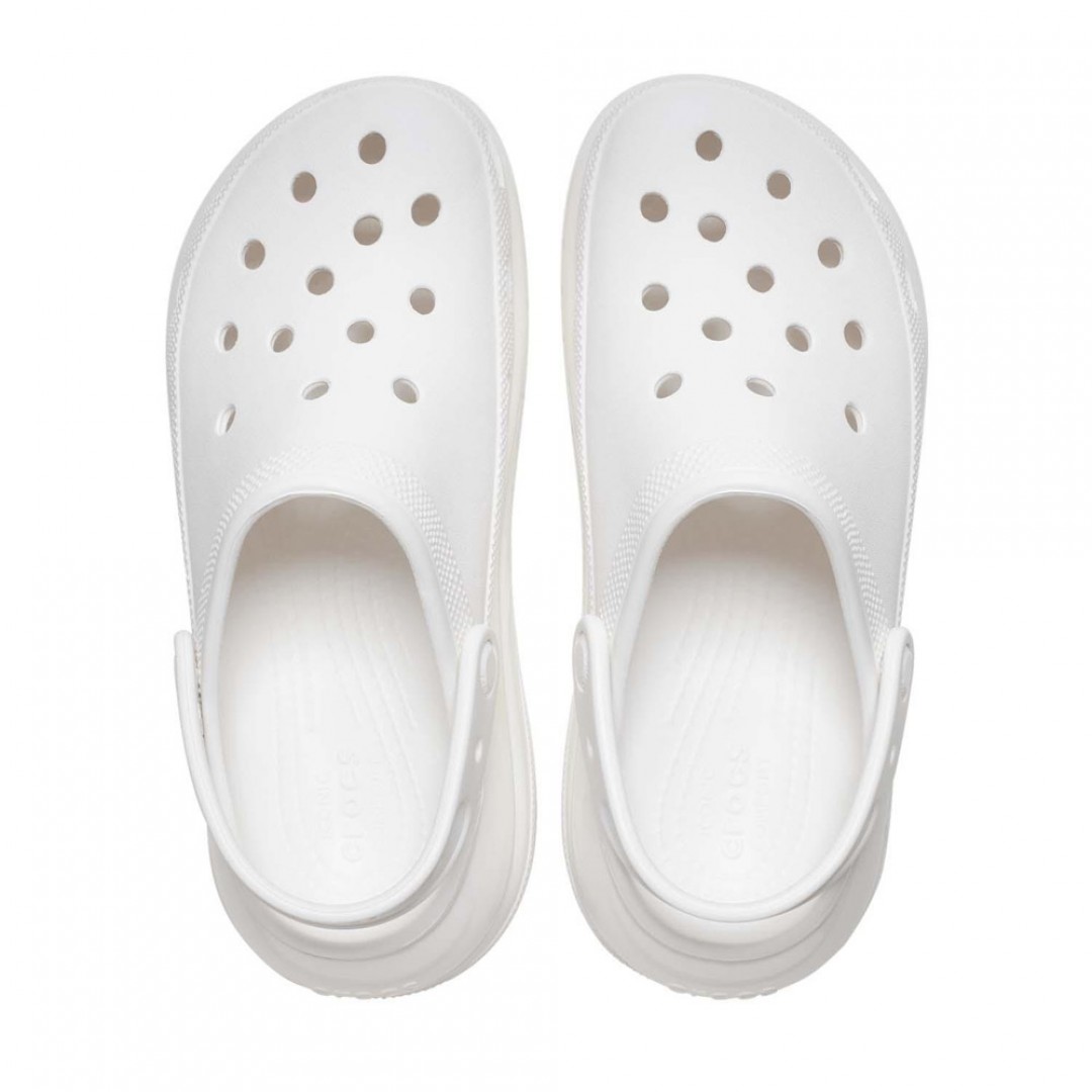 CROCS CLASSIC MEGA CRUSH CLOG 207988-100 White