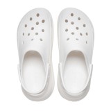 CROCS CLASSIC MEGA CRUSH CLOG 207988-100 White Image 1