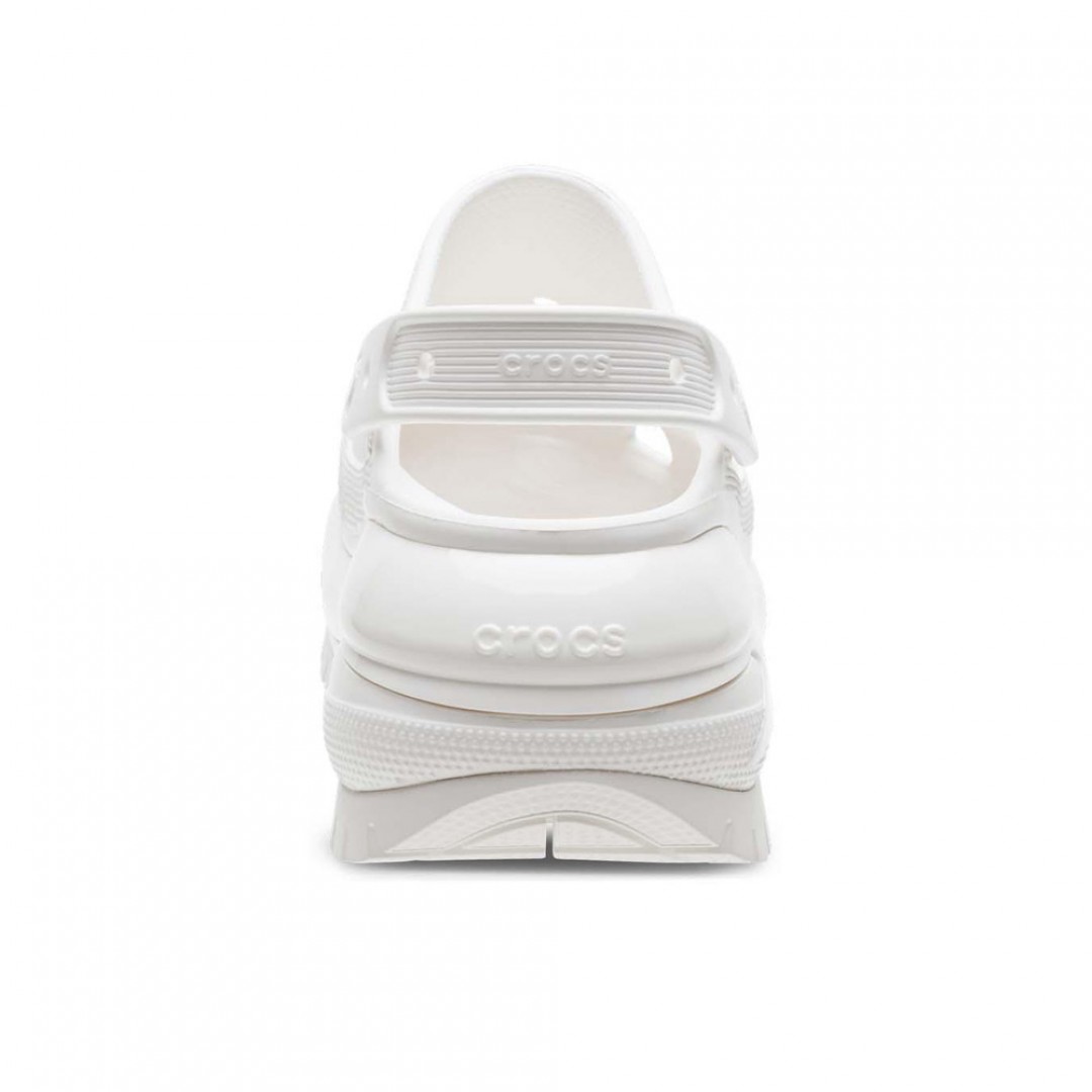 CROCS CLASSIC MEGA CRUSH CLOG 207988-100 White