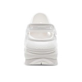 CROCS CLASSIC MEGA CRUSH CLOG 207988-100 White Image 2
