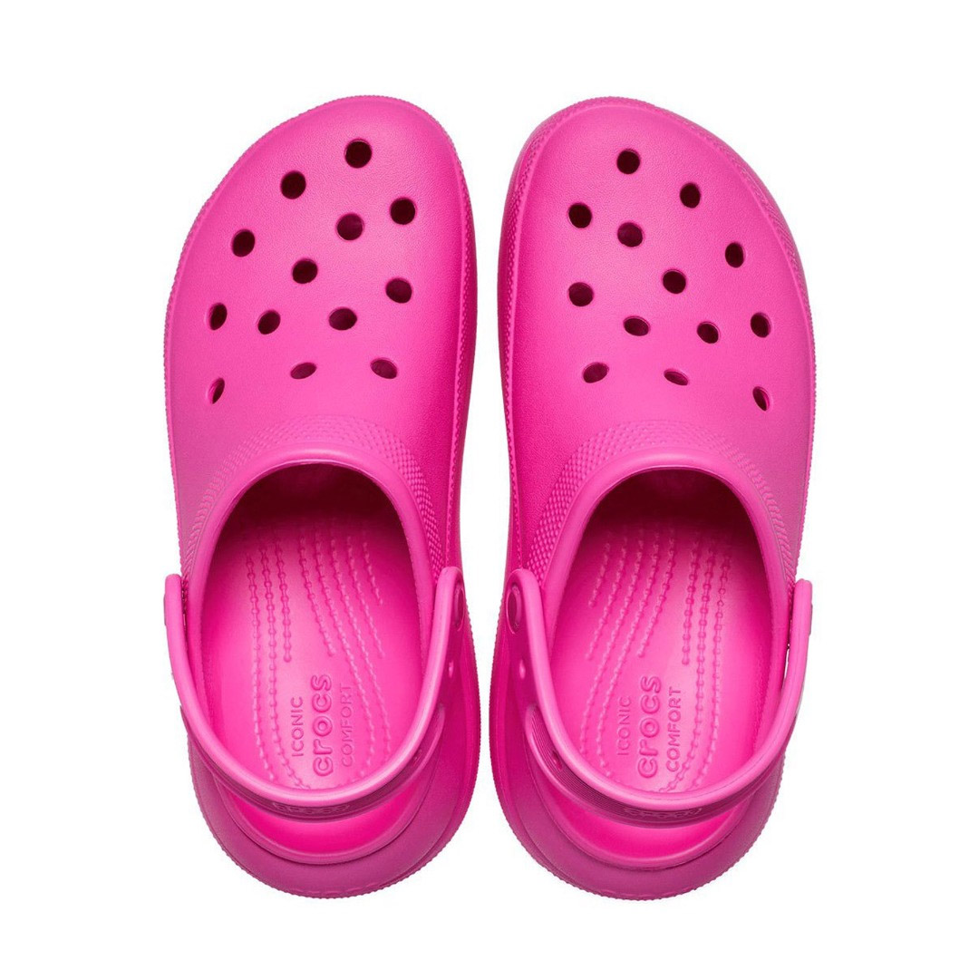 CROCS CLASSIC CRUSH CLOG 207521-6UB Fuchsia