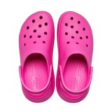 CROCS CLASSIC CRUSH CLOG 207521-6UB Fuchsia Image 0