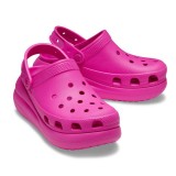 CROCS CLASSIC CRUSH CLOG 207521-6UB Fuchsia Image 1