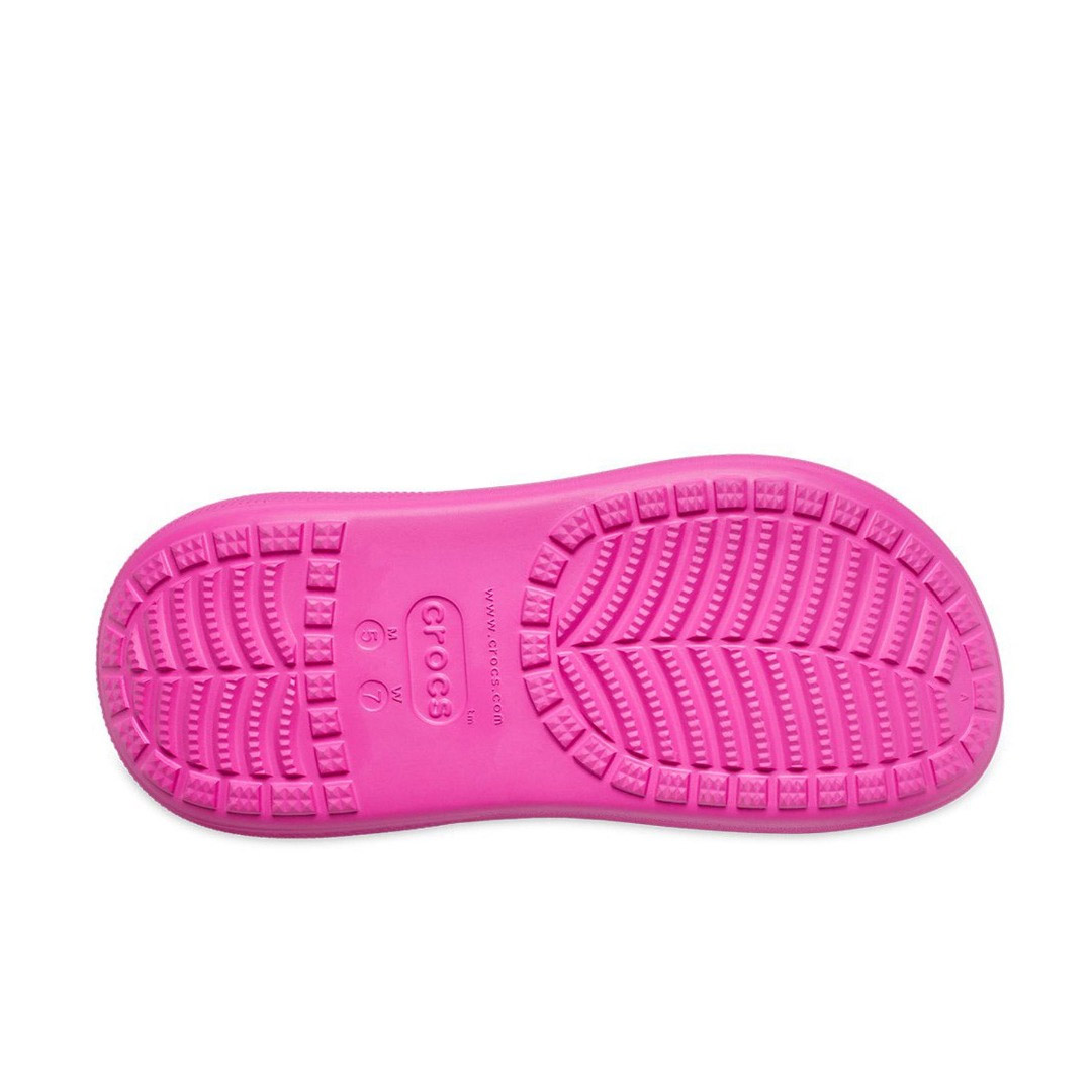 CROCS CLASSIC CRUSH CLOG 207521-6UB Fuchsia