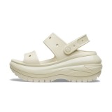 CROCS MEGA CRUSH SANDAL 207989-2Y2 Ecru Image 0