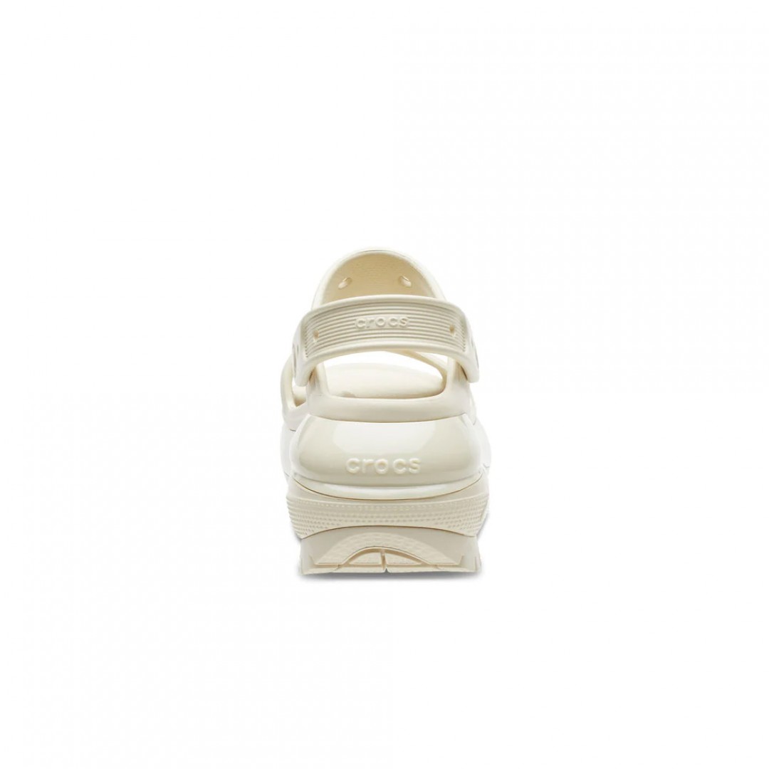 CROCS MEGA CRUSH SANDAL 207989-2Y2 Ecru