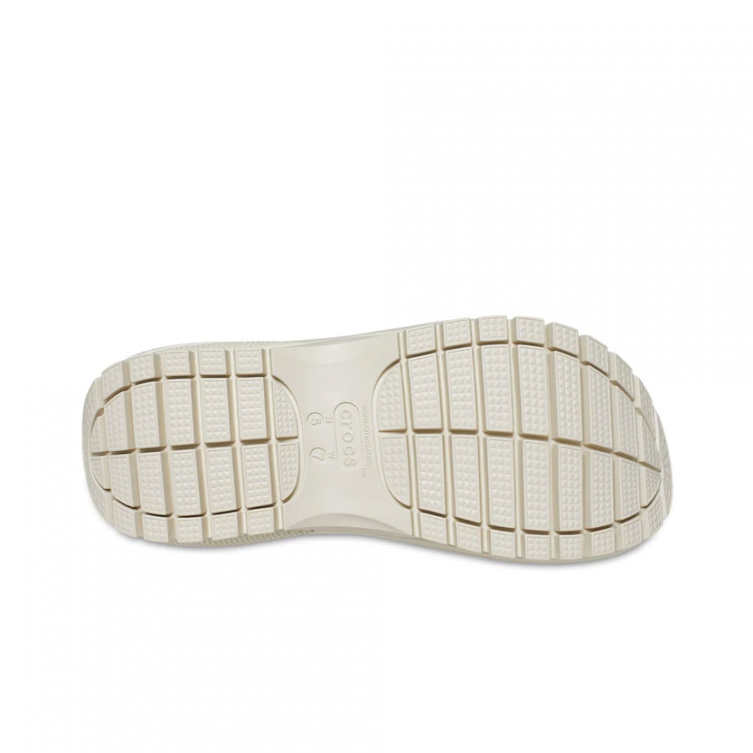 CROCS MEGA CRUSH SANDAL 207989-2Y2 Ecru