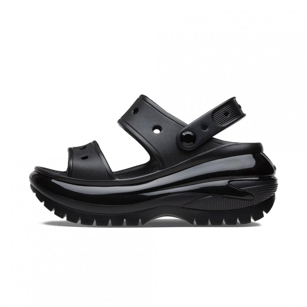 CROCS MEGA CRUSH SANDAL 207989-001 Black