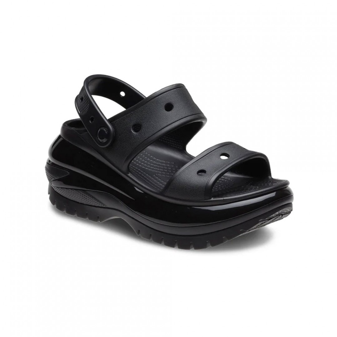 CROCS MEGA CRUSH SANDAL 207989-001 Black