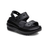 CROCS MEGA CRUSH SANDAL 207989-001 Black Image 1