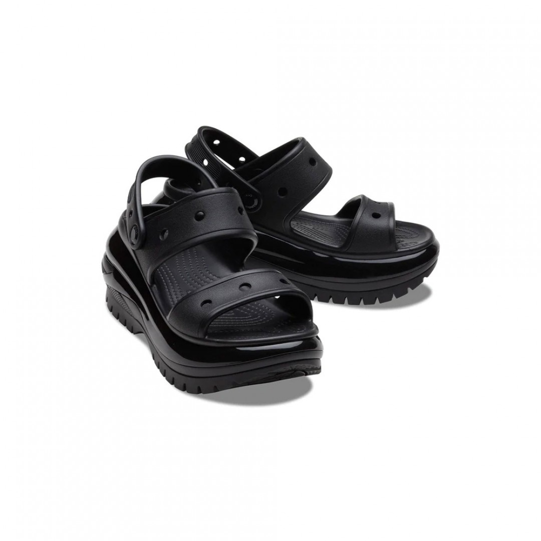 CROCS MEGA CRUSH SANDAL 207989-001 Black