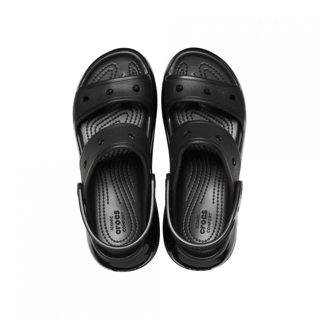 CROCS MEGA CRUSH SANDAL 207989-001 Black