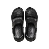 CROCS MEGA CRUSH SANDAL 207989-001 Black Image 4