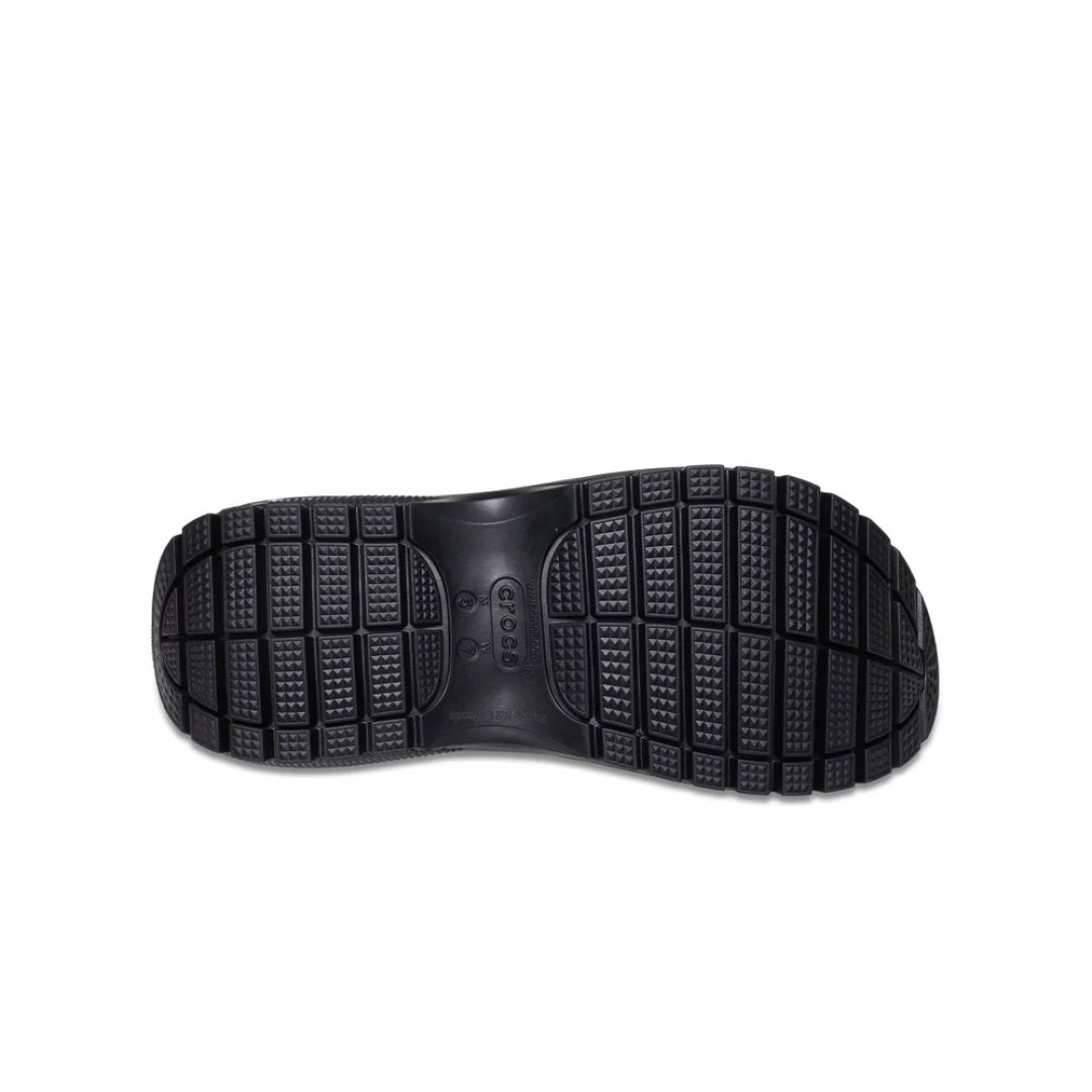 CROCS MEGA CRUSH SANDAL 207989-001 Black