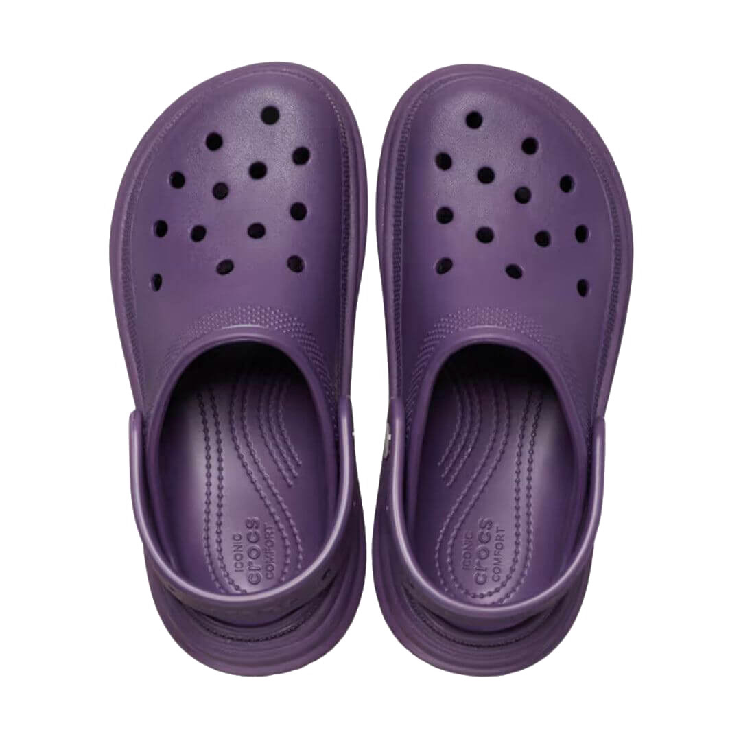 CROCS STOMP CLOG 209347-5AS Purple