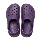 CROCS STOMP CLOG 209347-5AS Purple Image 1