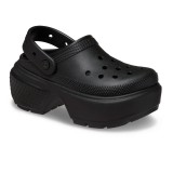 CROCS STOMP CLOG 209347-001 Black Image 0