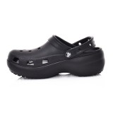 CROCS CLASSIC PLATFORM CLOG W 206750-001 Μαύρο Εικόνα 0