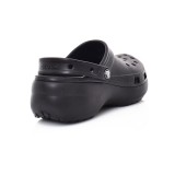 CROCS CLASSIC PLATFORM CLOG W 206750-001 Μαύρο Εικόνα 2
