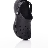 CROCS CLASSIC PLATFORM CLOG W 206750-001 Μαύρο Εικόνα 3