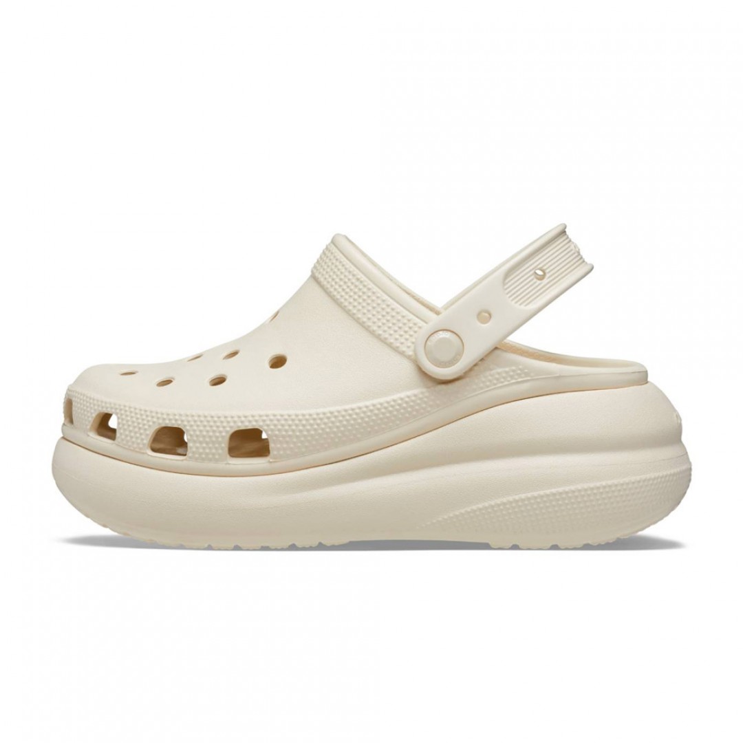 CROCS CLASSIC CRUSH CLOG 207521-2Y2 Ecru