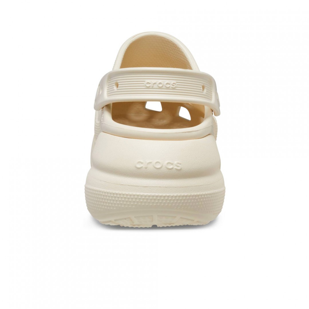 CROCS CLASSIC CRUSH CLOG 207521-2Y2 Ecru