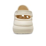 CROCS CLASSIC CRUSH CLOG 207521-2Y2 Ecru Image 2