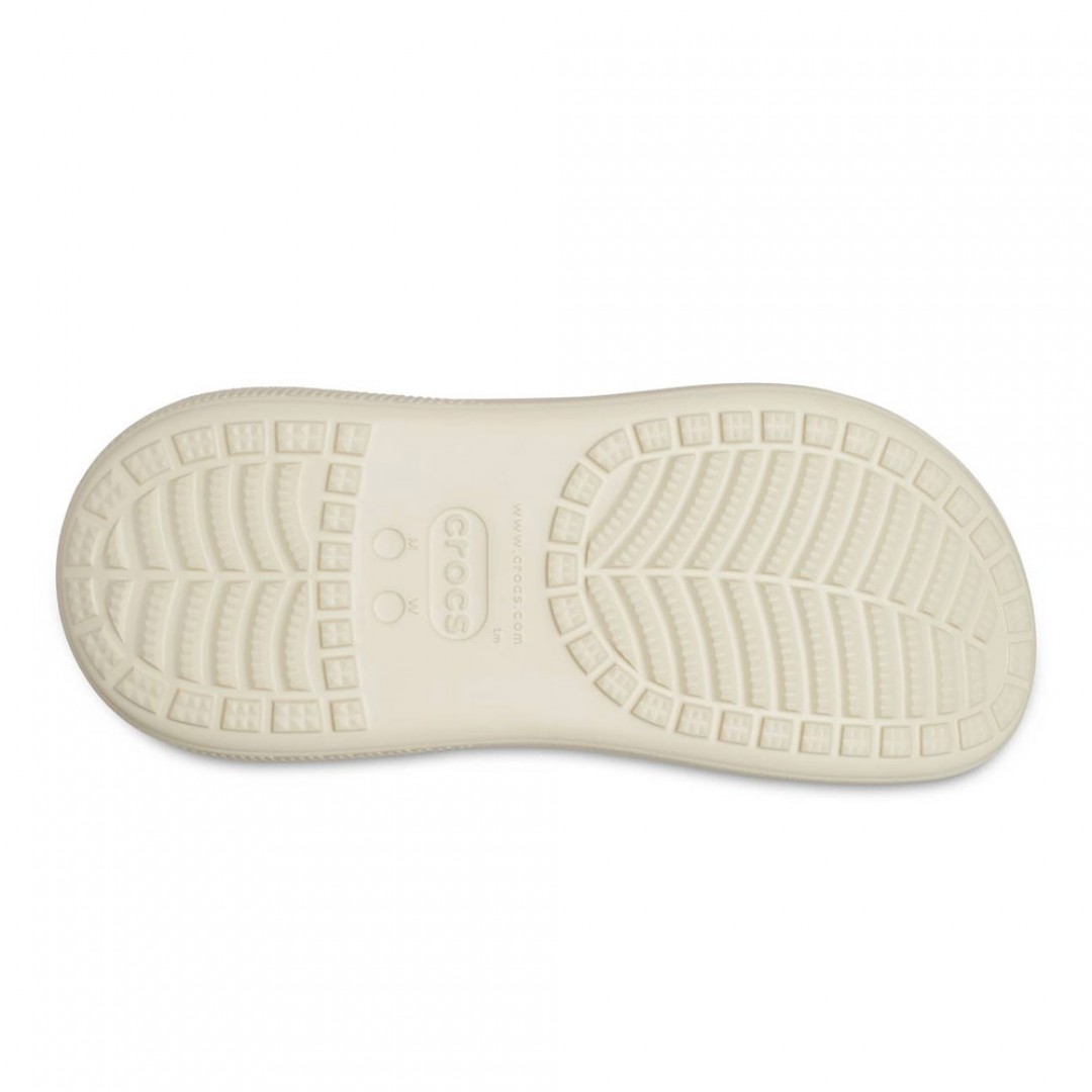 CROCS CLASSIC CRUSH CLOG 207521-2Y2 Ecru