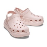 CROCS CLASSIC CRUSH CLOG 207521-6UR Pink Image 0