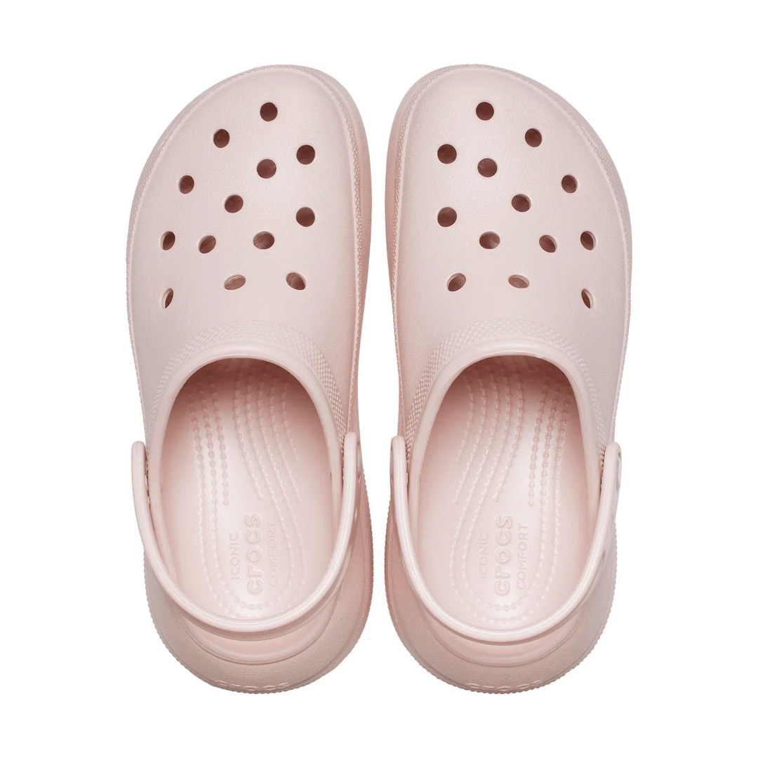 CROCS CLASSIC CRUSH CLOG 207521-6UR Pink