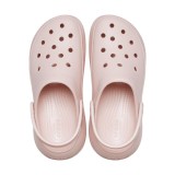 CROCS CLASSIC CRUSH CLOG 207521-6UR Pink Image 2