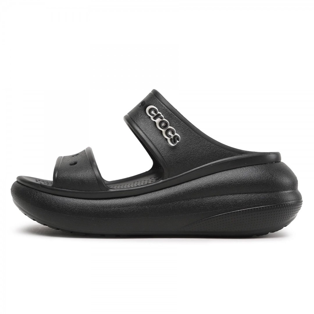 CROCS CRUSH SANDAL 207670-001 Μαύρο