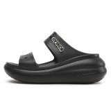 CROCS CRUSH SANDAL 207670-001 Μαύρο Εικόνα 0